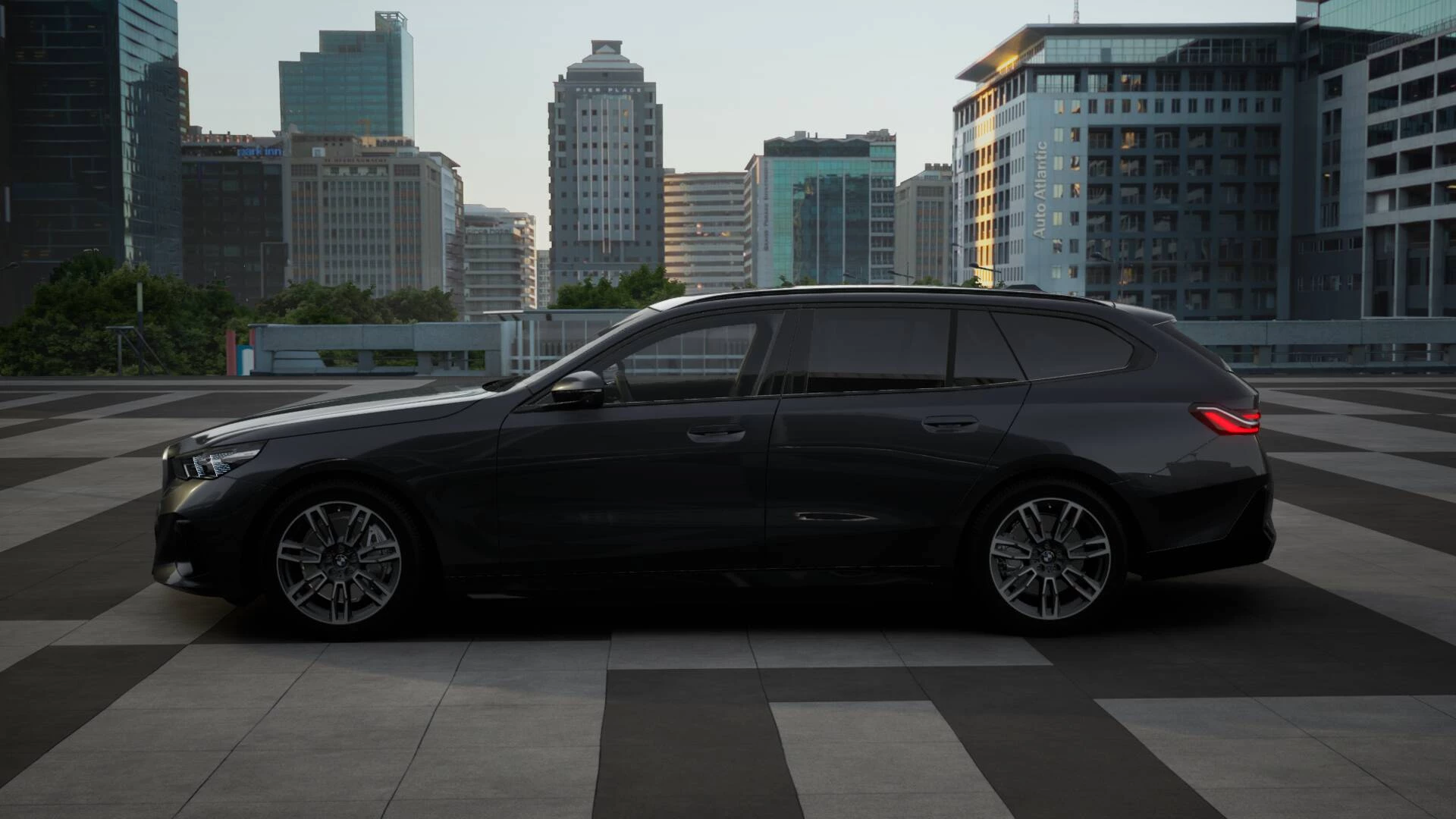 Hoofdafbeelding BMW i5