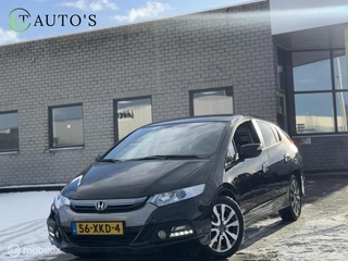 Hoofdafbeelding Honda Insight Honda Insight 1.3 Exclusive|½ Leer Xenon LED Navi Cruise NAP