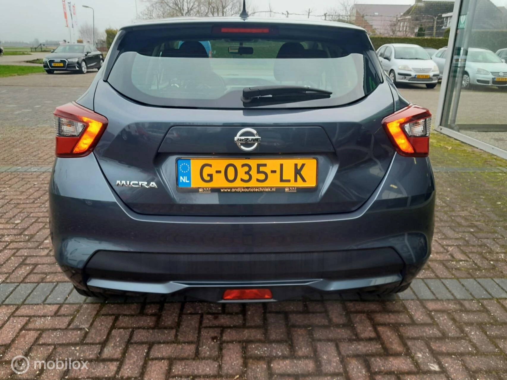 Hoofdafbeelding Nissan Micra