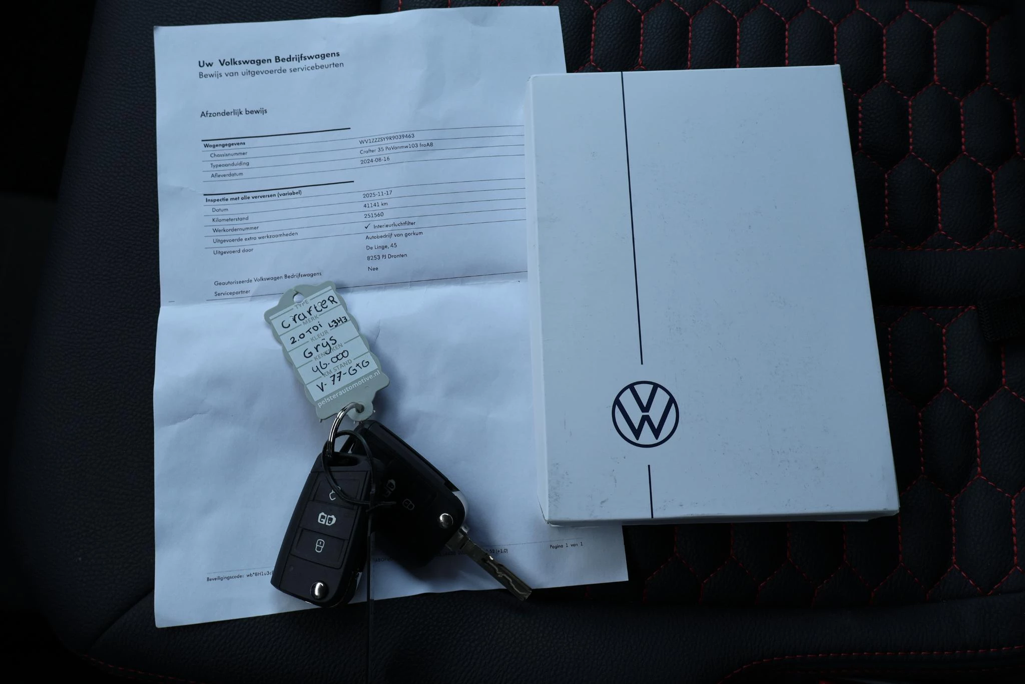 Hoofdafbeelding Volkswagen Crafter