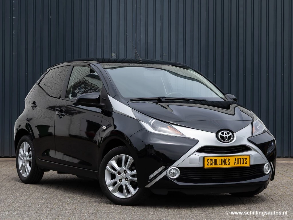 Hoofdafbeelding Toyota Aygo