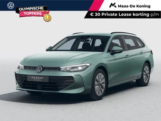 Volkswagen Passat Variant Business 1.5 eHybrid 204 PK 6 versn. DSG · Comfort pakket · Trekhaak inklapbaar met elektrische ontgrendeling · Voorraad OUTLET