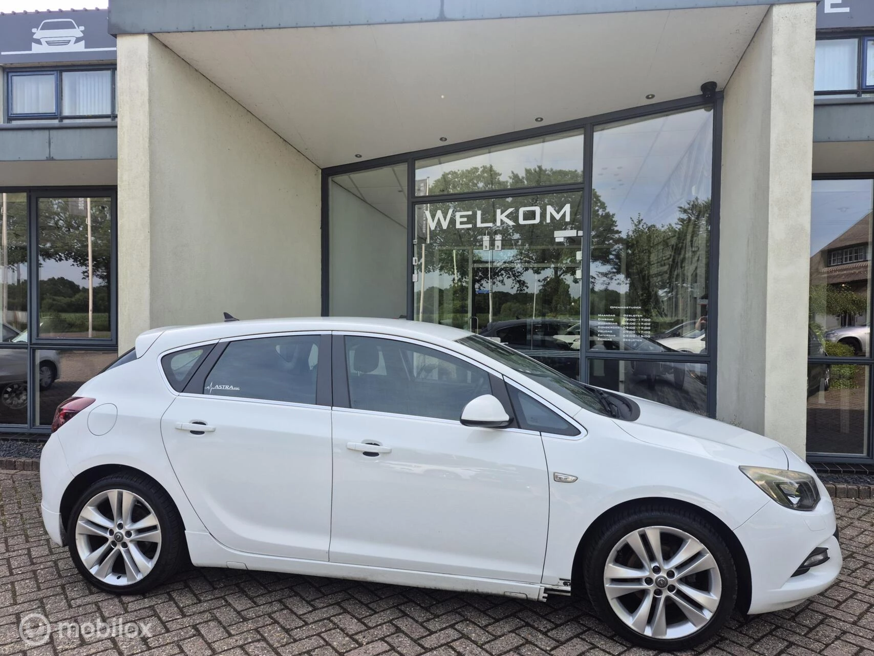 Hoofdafbeelding Opel Astra