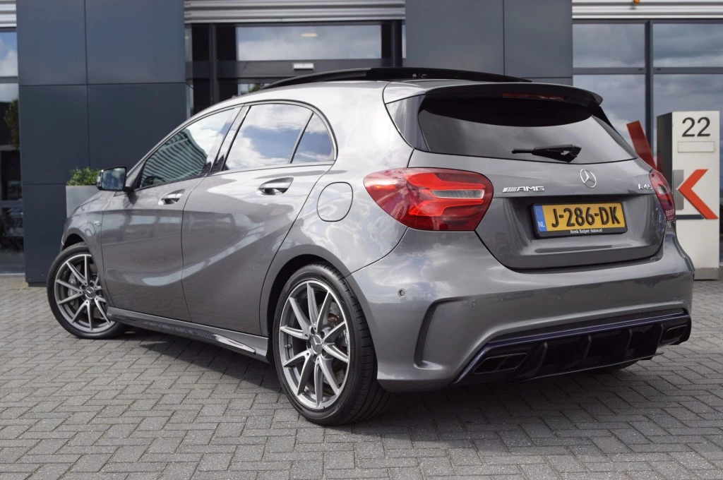 Hoofdafbeelding Mercedes-Benz A-Klasse