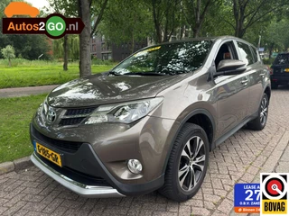 Toyota RAV4 2.0 Executive Business 4WD I Automaat I navi I camera I trekhaak I mooie auto I rijklaar I