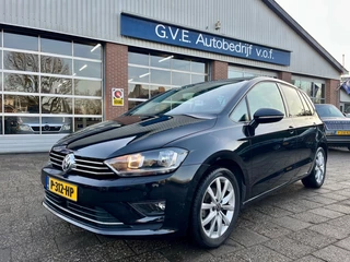 Hoofdafbeelding Volkswagen Golf Sportsvan Volkswagen Golf Sportsvan 1.2 TSI BUSINESS ED.NAV,STOELVERW,SPRAAKB.