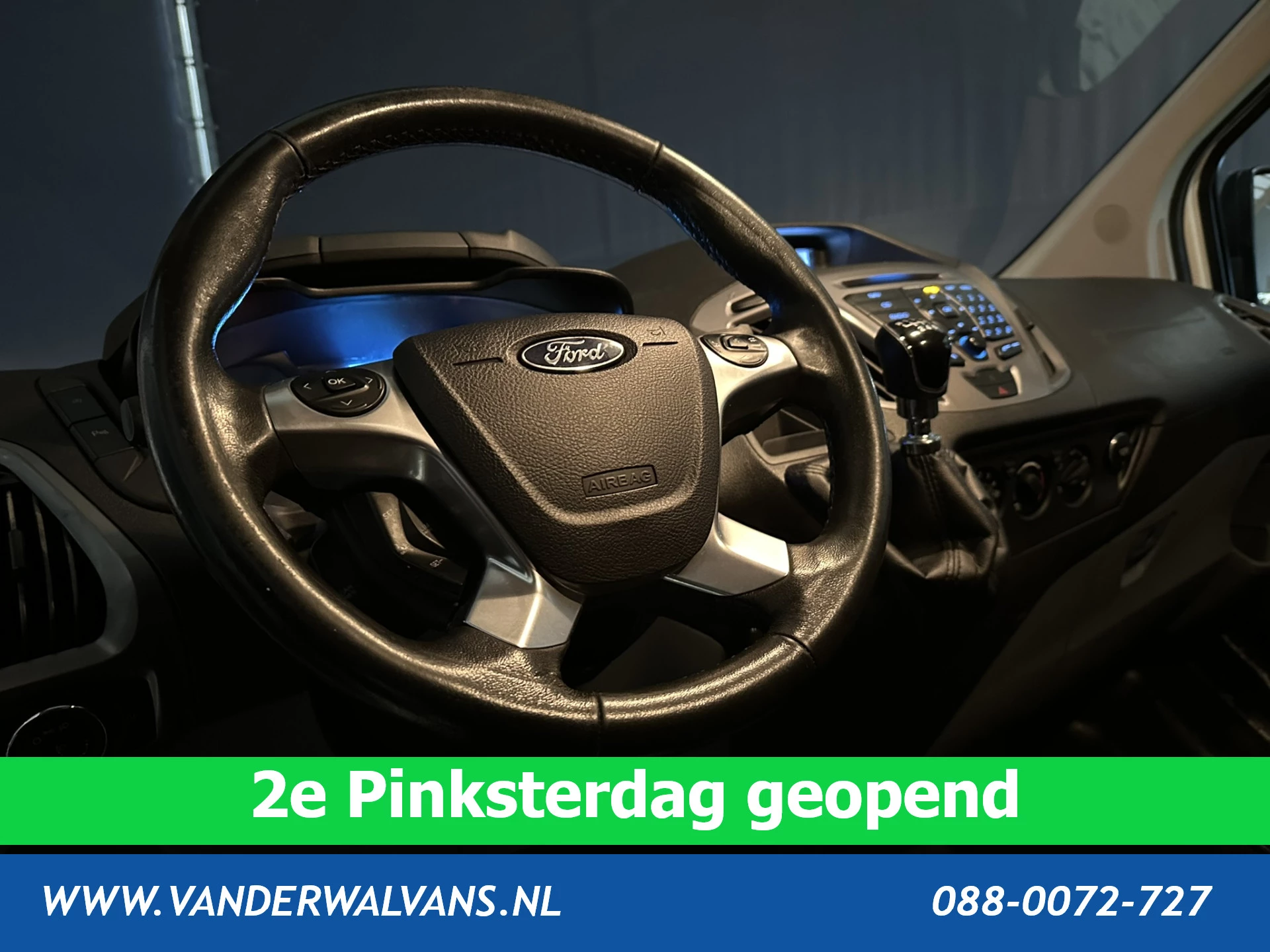 Hoofdafbeelding Ford Transit Custom