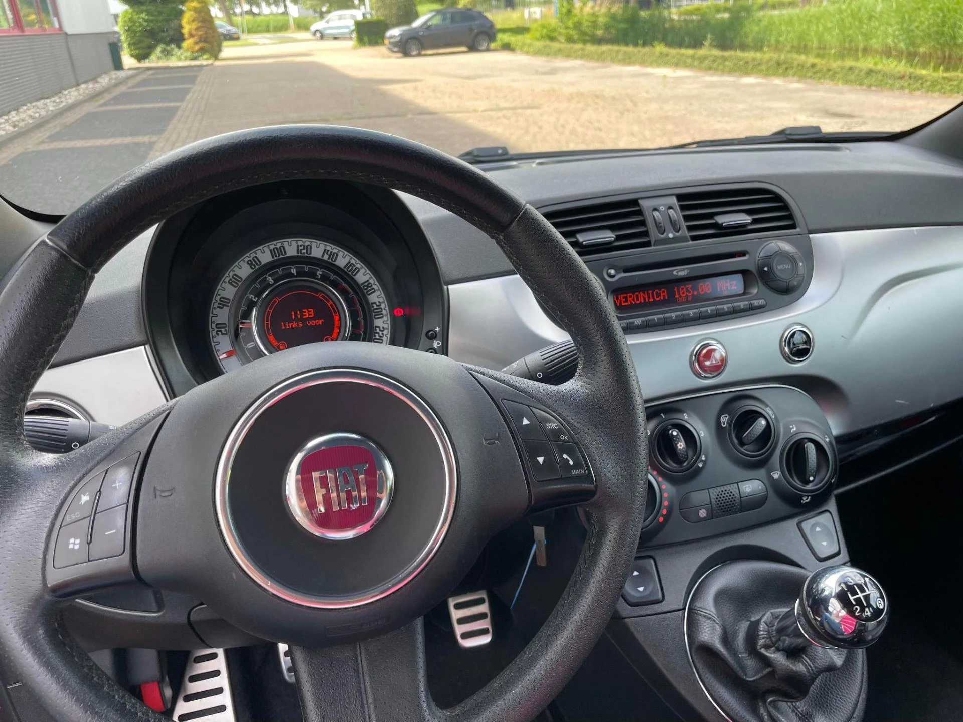 Hoofdafbeelding Fiat 500
