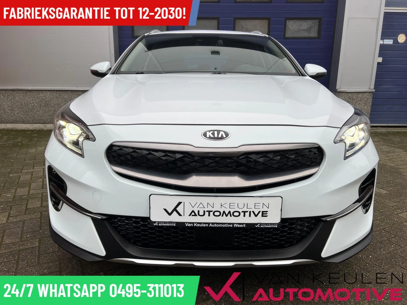 Hoofdafbeelding Kia XCeed