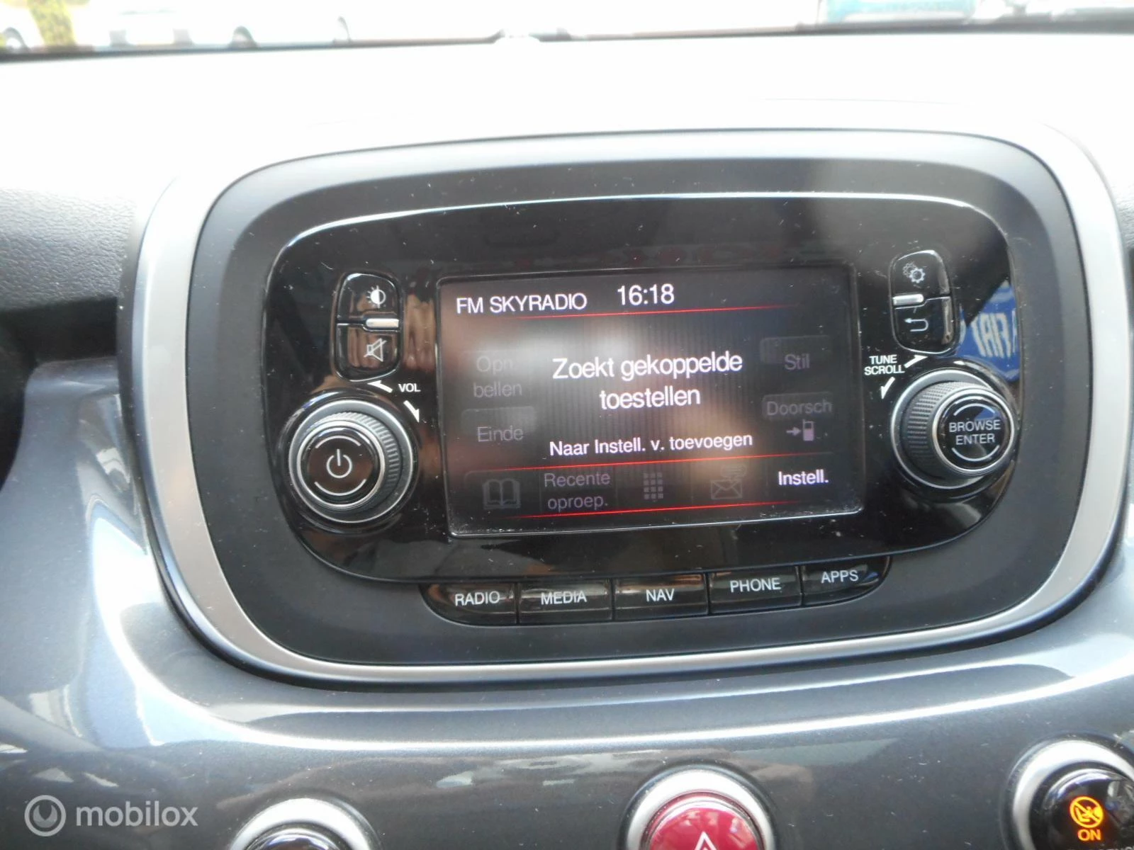 Hoofdafbeelding Fiat 500X