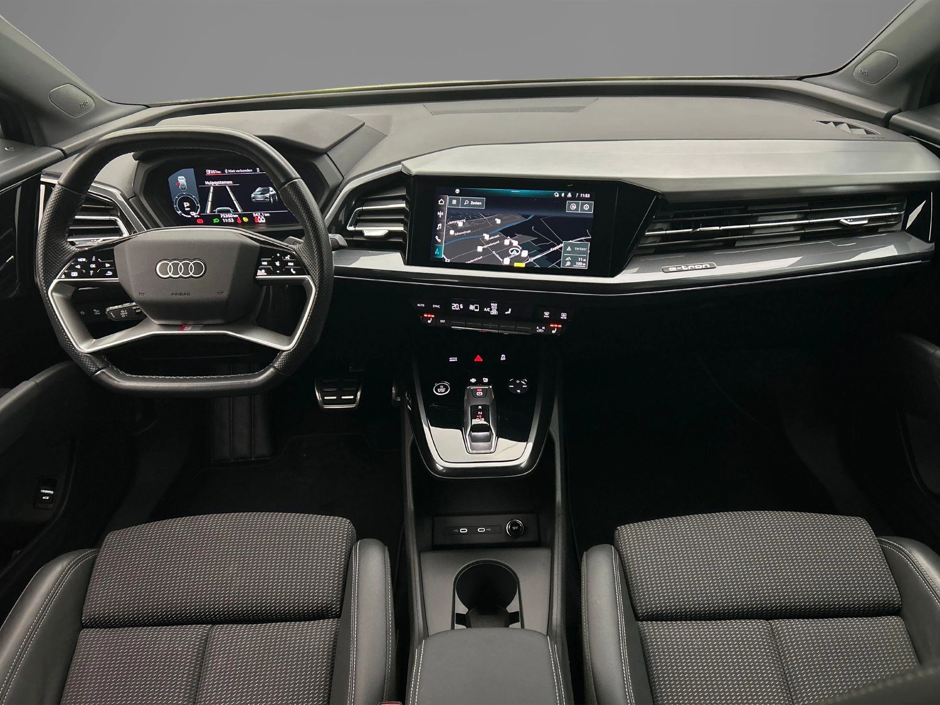 Hoofdafbeelding Audi Q4 e-tron