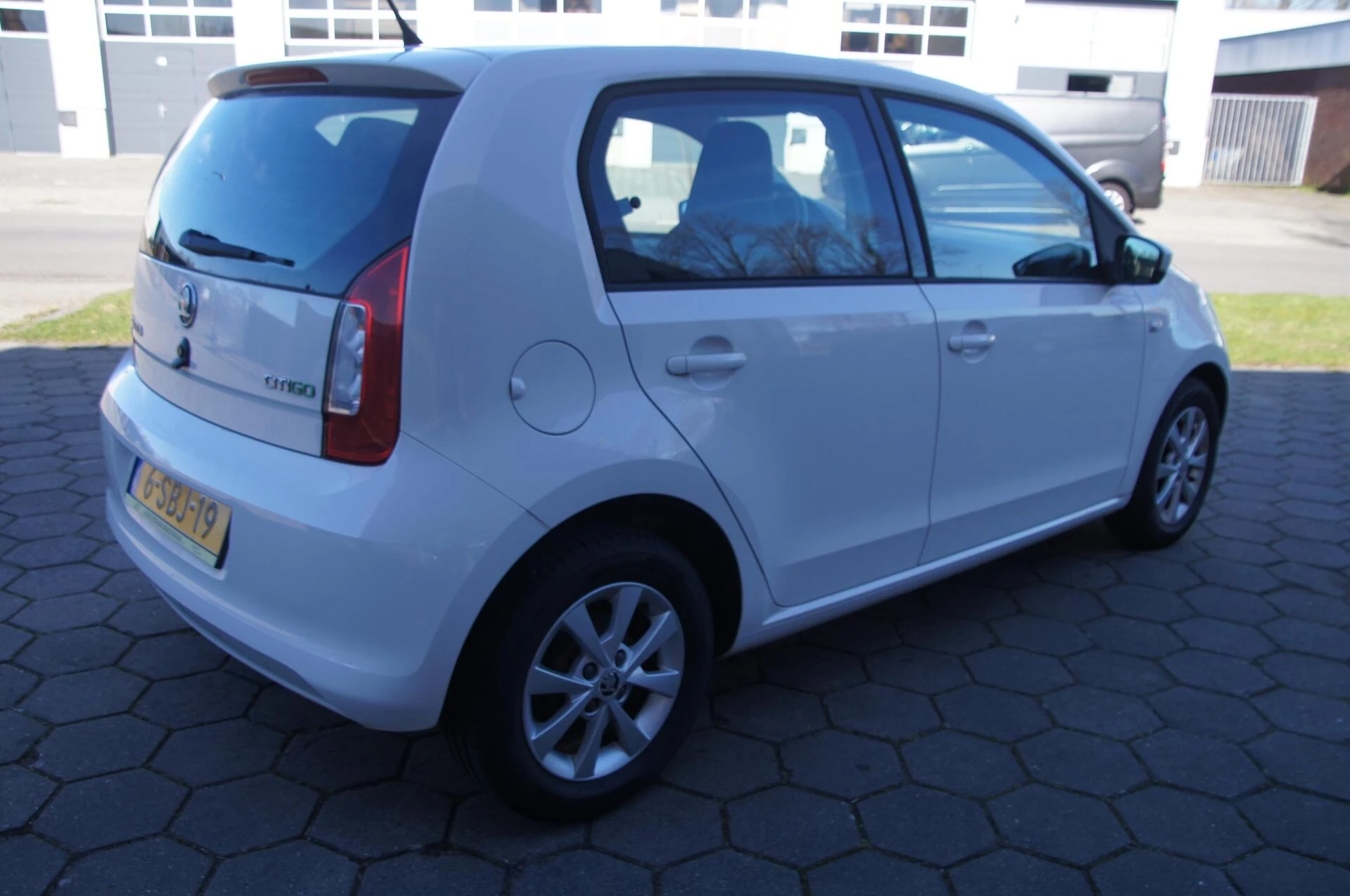 Hoofdafbeelding Škoda Citigo