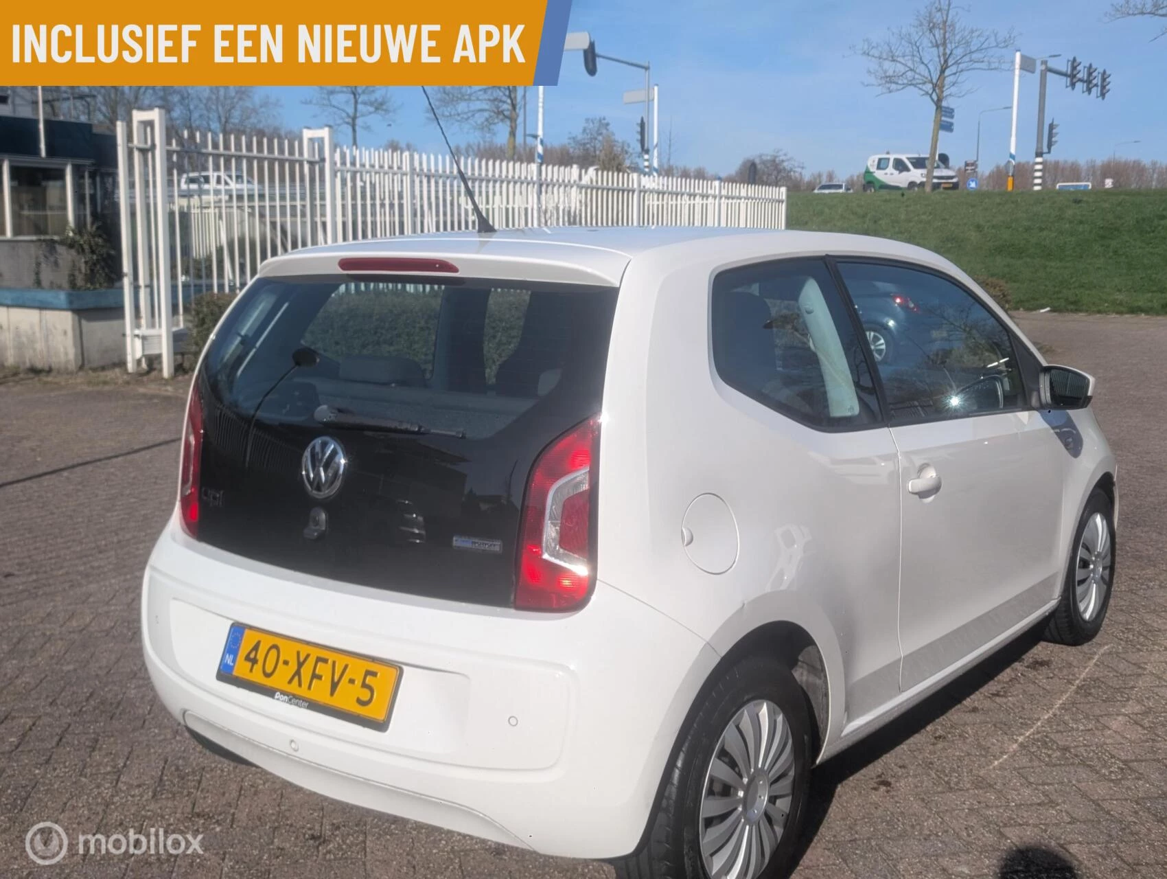 Hoofdafbeelding Volkswagen up!