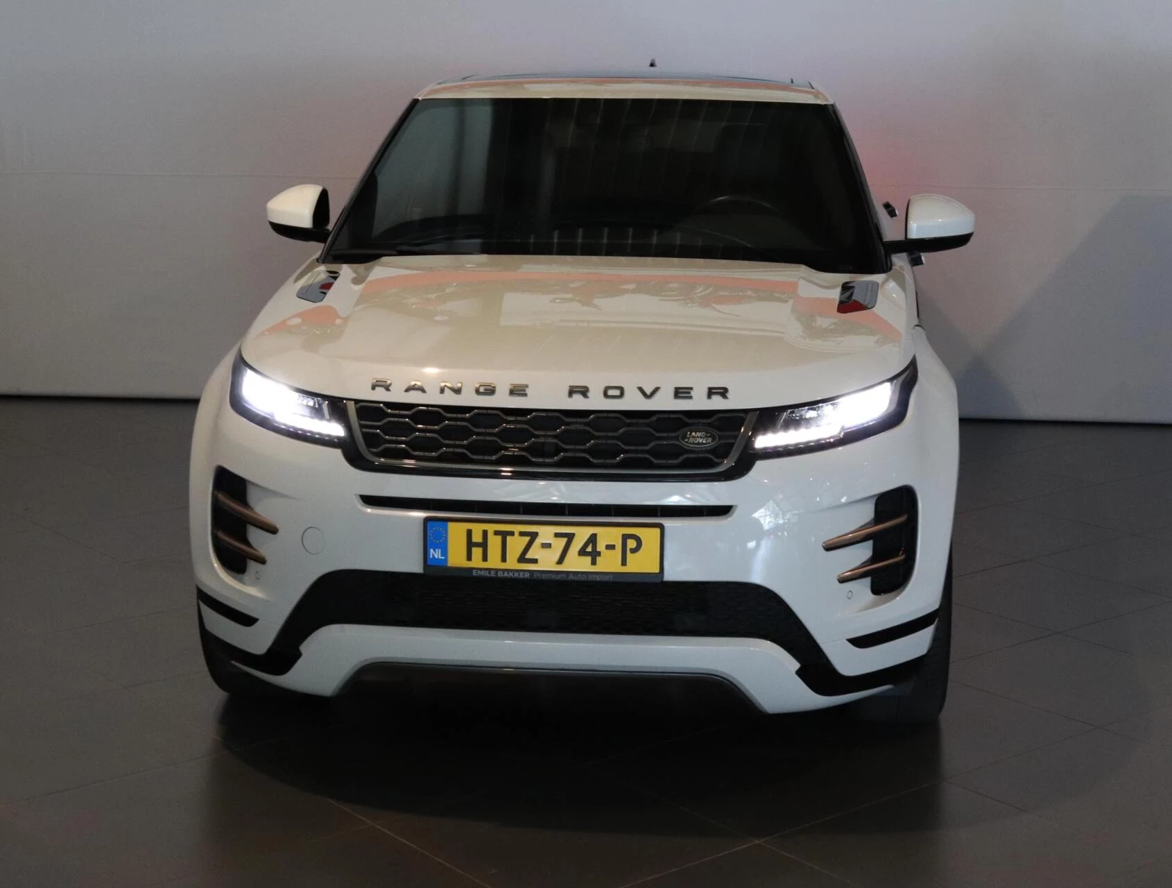 Hoofdafbeelding Land Rover Range Rover Evoque