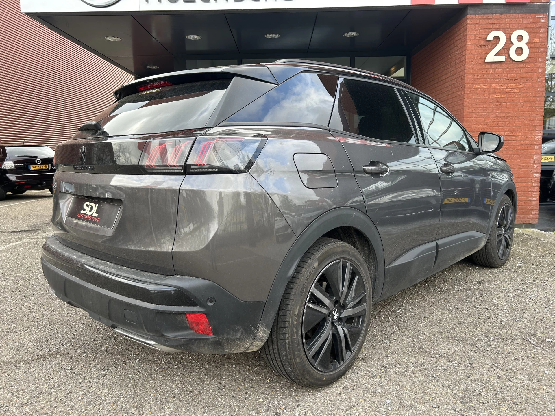 Hoofdafbeelding Peugeot 3008