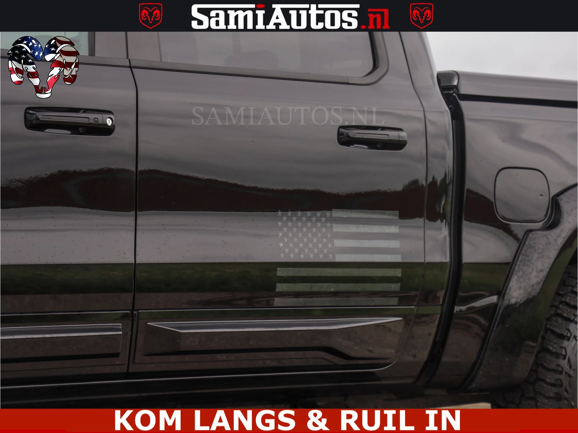 Hoofdafbeelding Dodge Ram Pick-Up