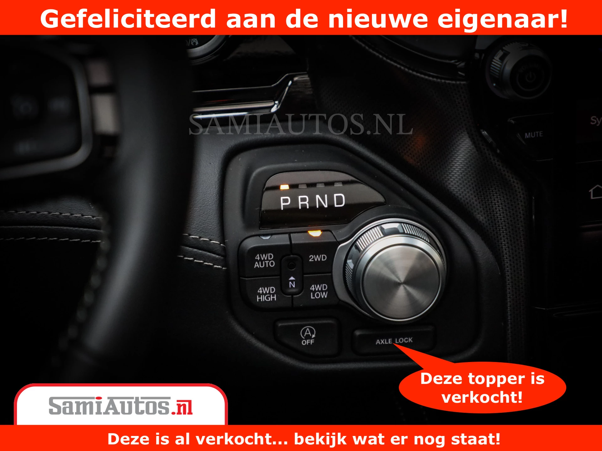Hoofdafbeelding Dodge Ram 1500