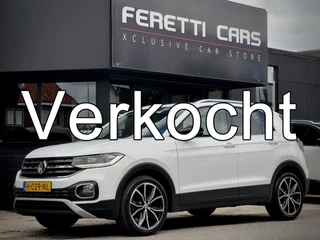 Volkswagen T-Cross 1.0 TSI STYLE LEDER AIRCO PARC-ASSIST LED LMV PDC