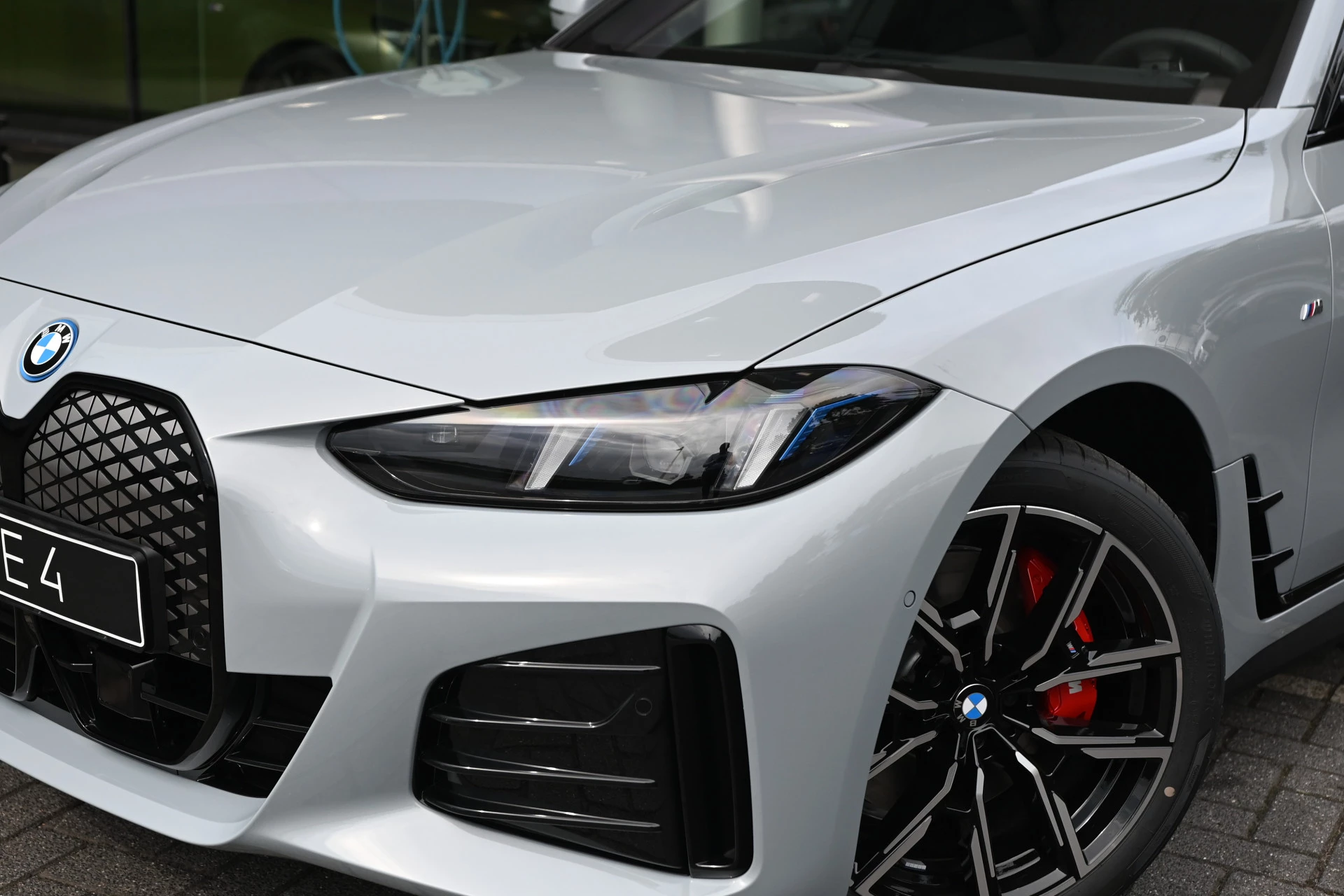 Hoofdafbeelding BMW i4