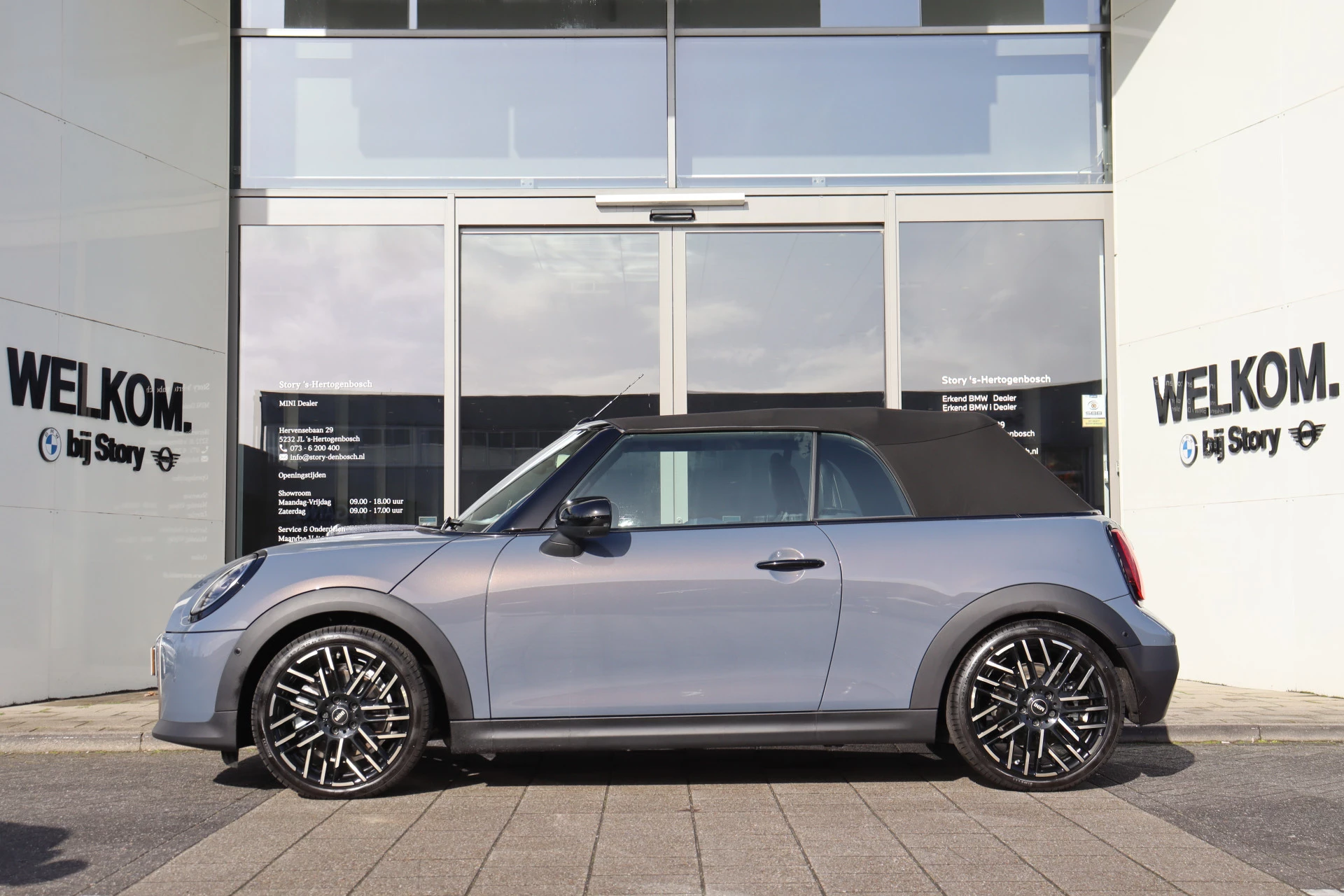 Hoofdafbeelding MINI Cooper Cabrio