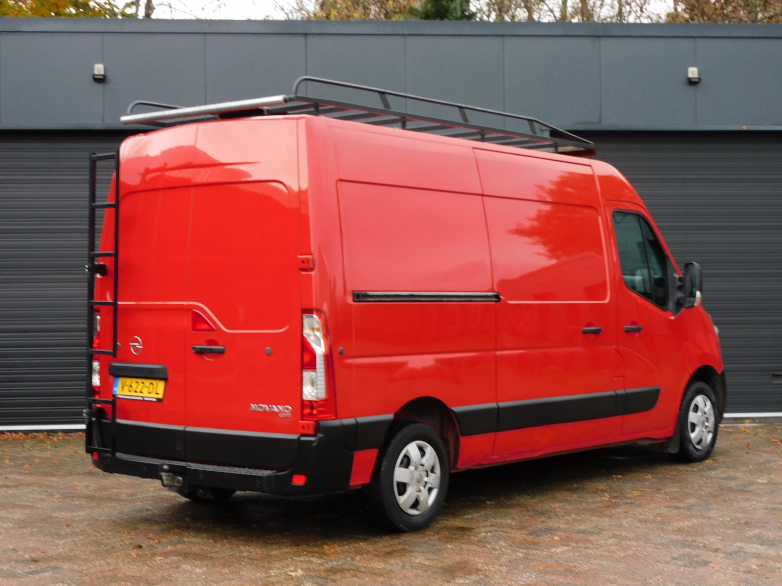 Hoofdafbeelding Opel Movano