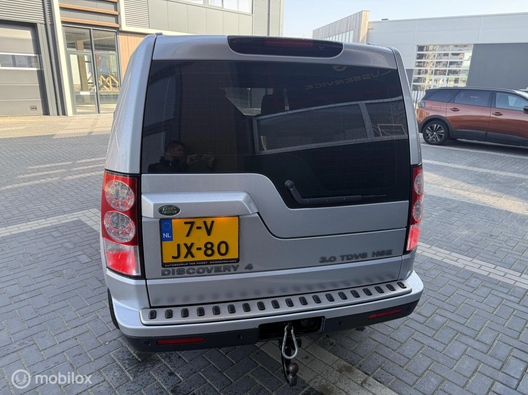 Hoofdafbeelding Land Rover Discovery