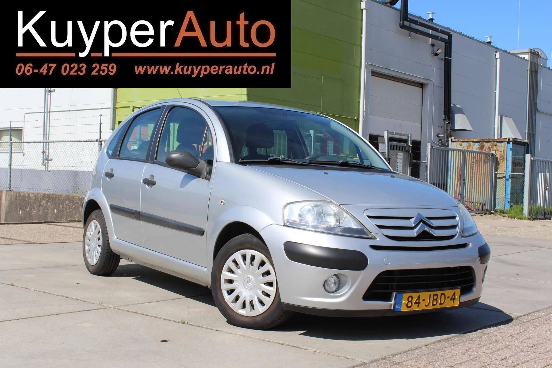 Hoofdafbeelding Citroën C3