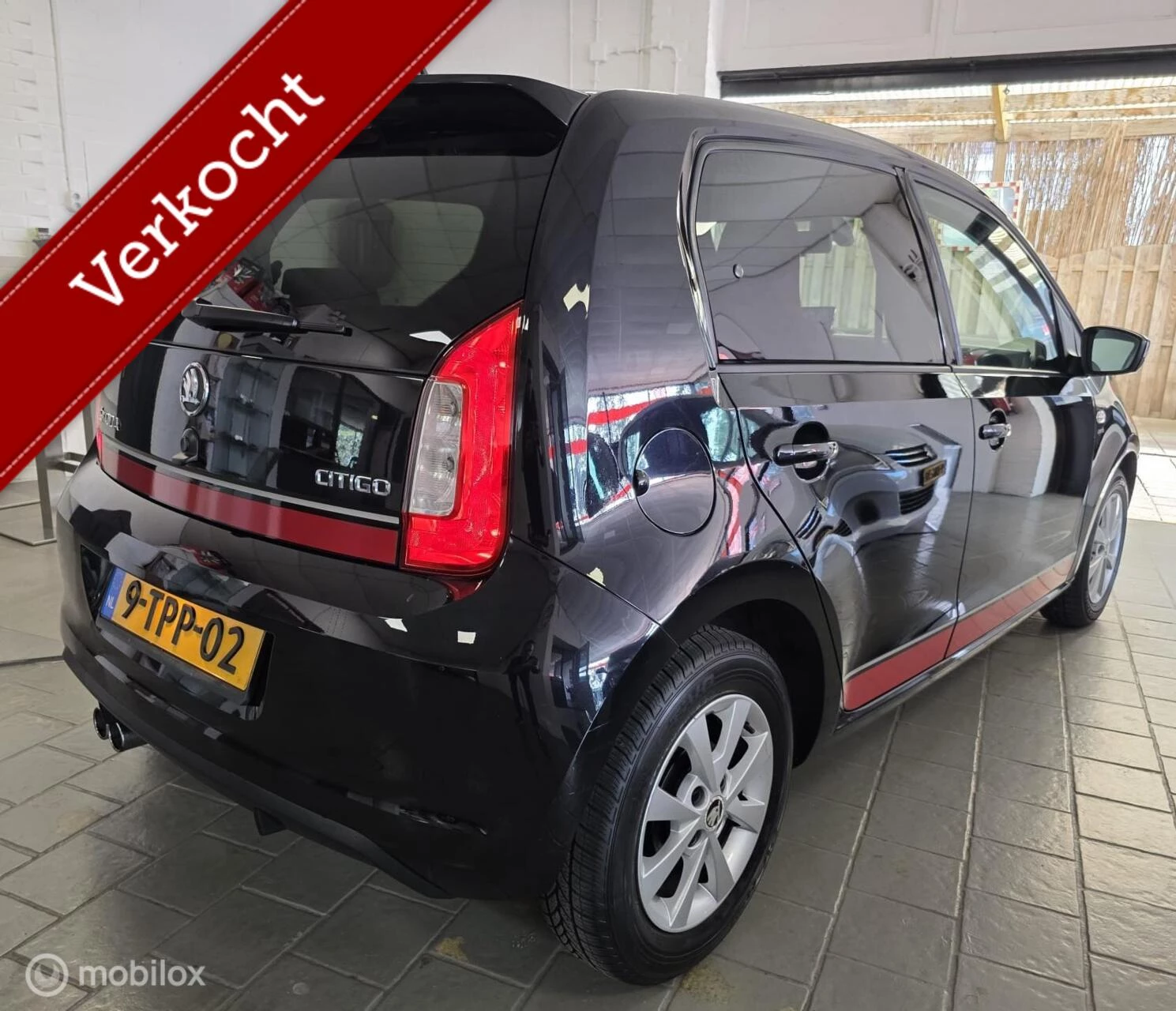 Hoofdafbeelding Škoda Citigo