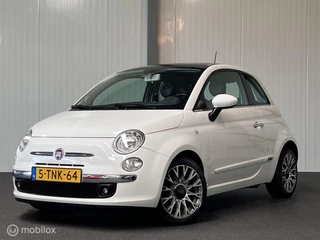 Fiat 500 0.9 TwinAir Turbo Lounge [ NAP leder panorama ]