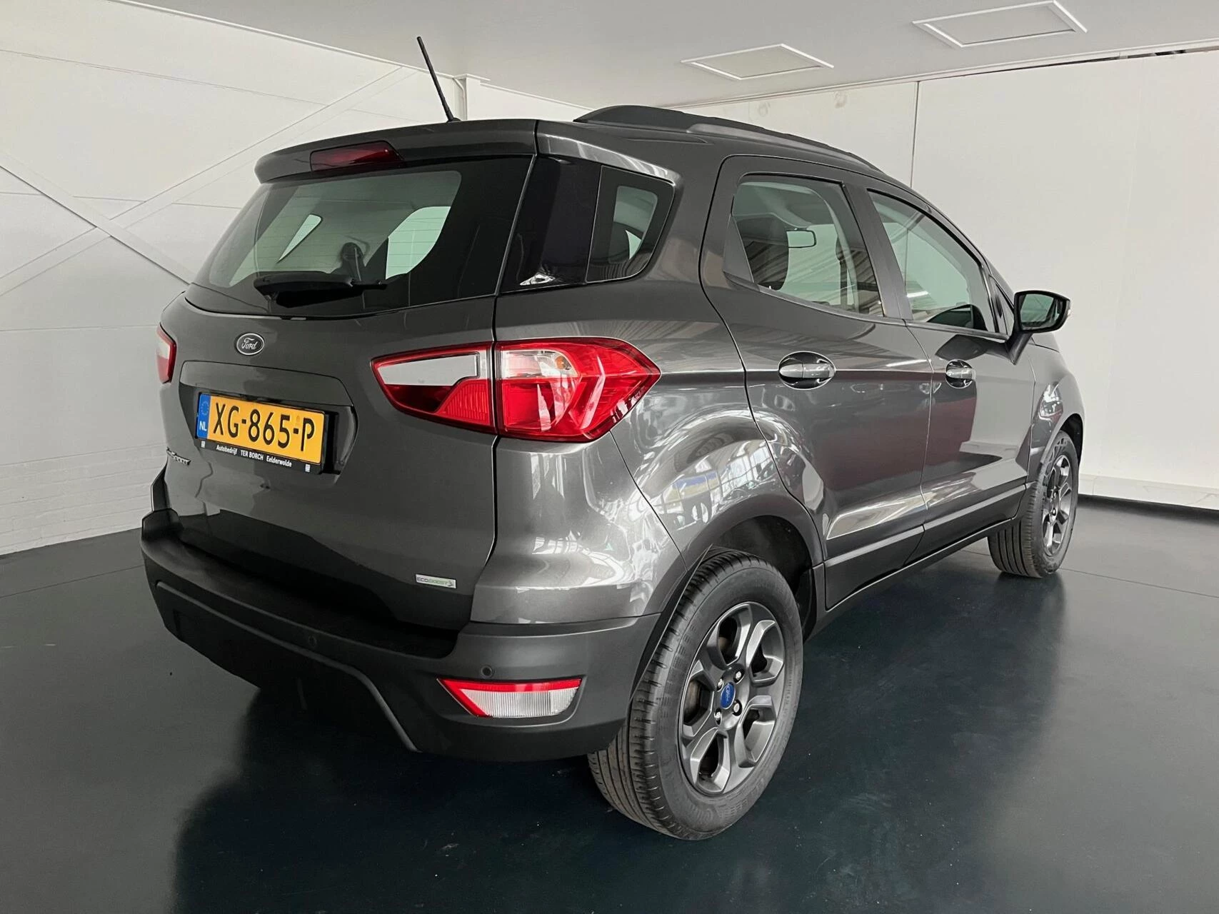 Hoofdafbeelding Ford EcoSport