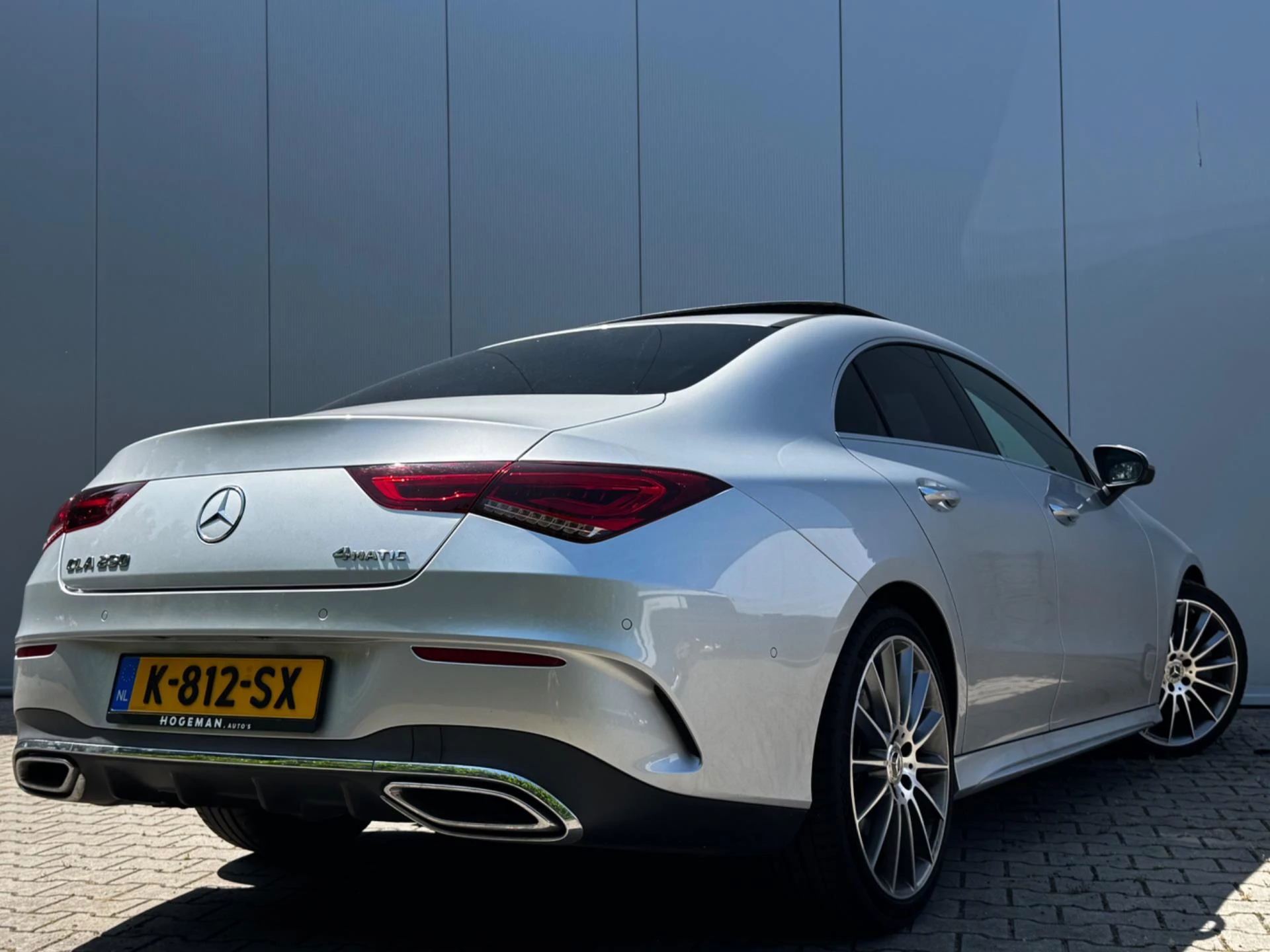 Hoofdafbeelding Mercedes-Benz CLA