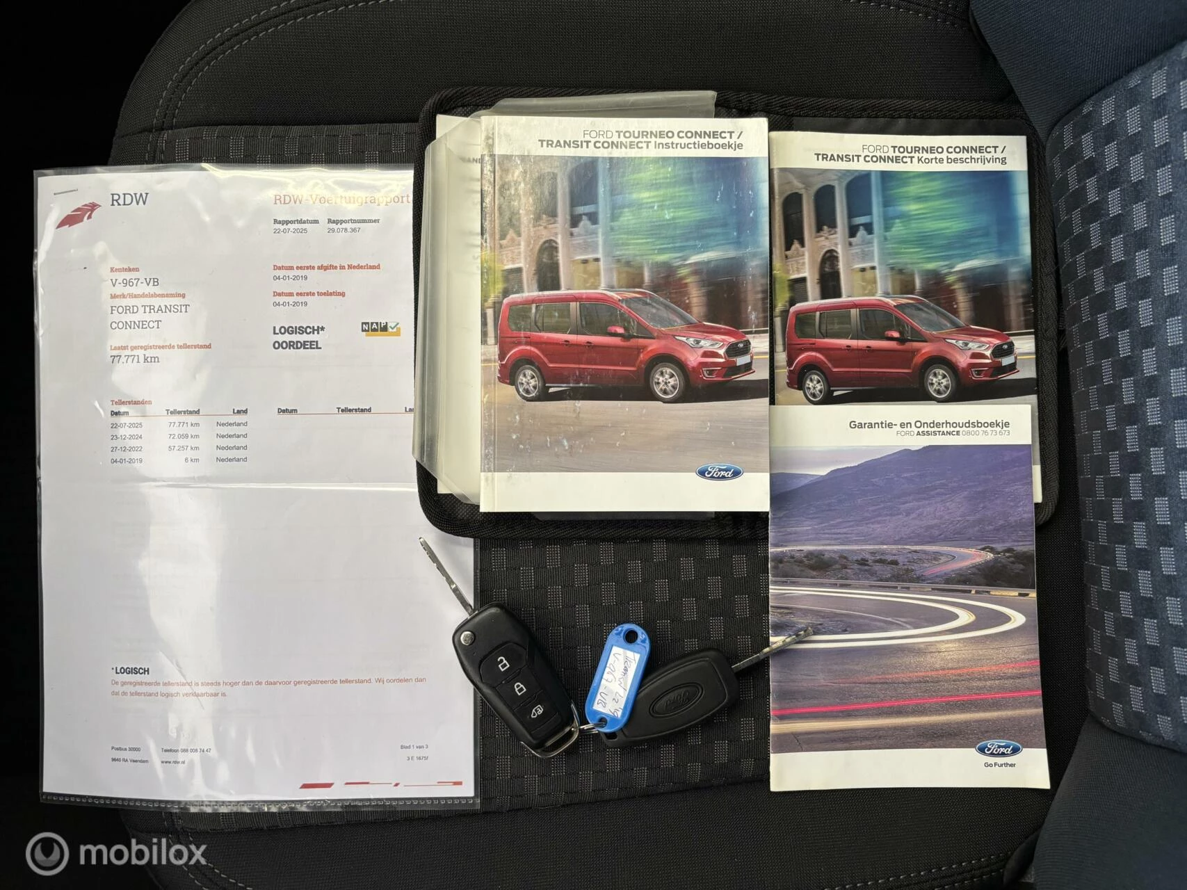 Hoofdafbeelding Ford Transit Connect