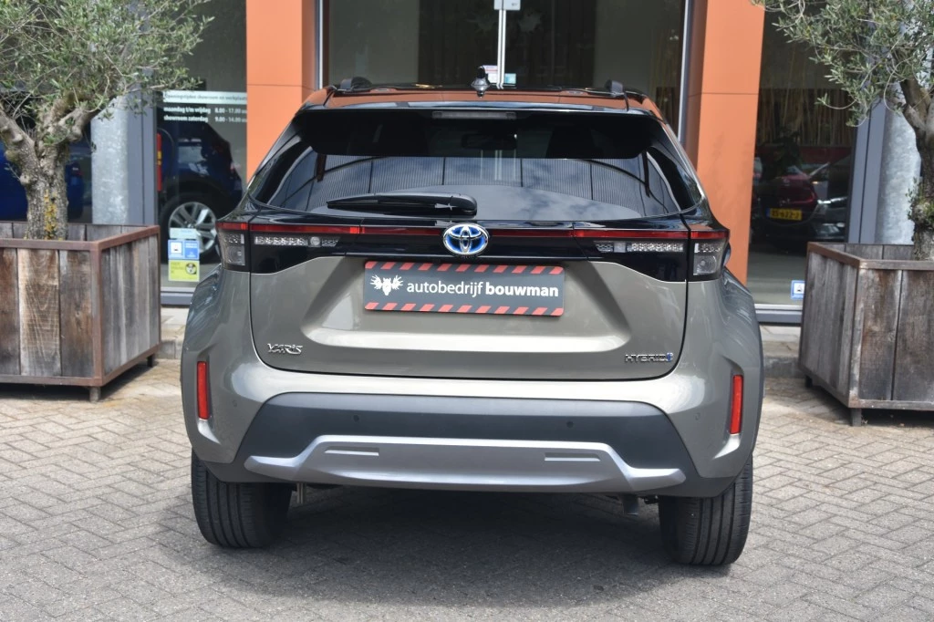 Hoofdafbeelding Toyota Yaris