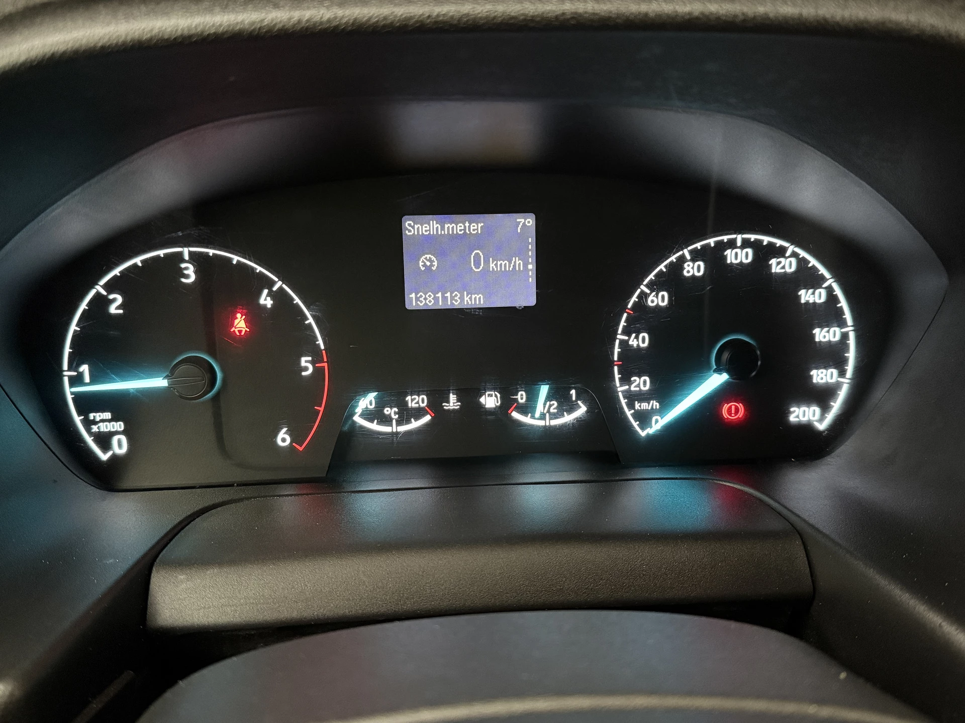 Hoofdafbeelding Ford Transit Custom