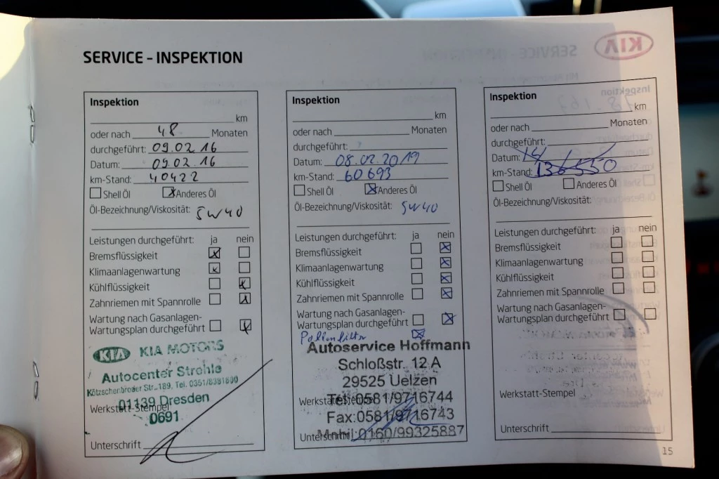 Hoofdafbeelding Kia Venga