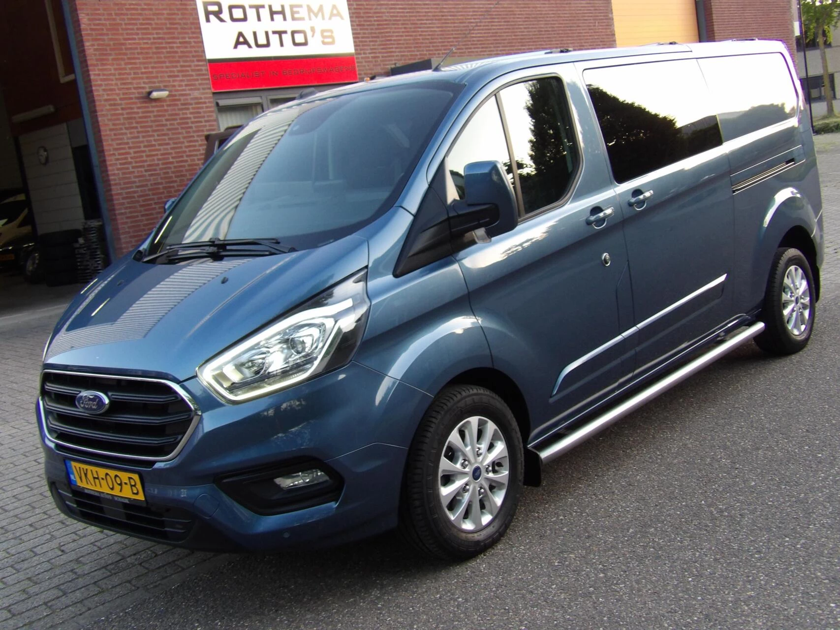 Hoofdafbeelding Ford Transit Custom