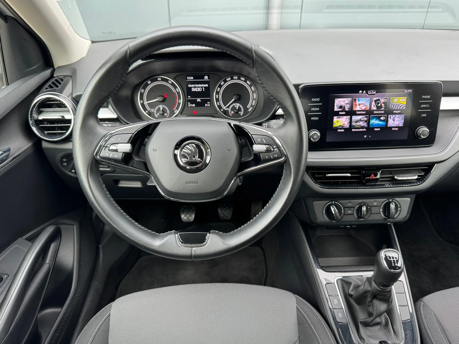 Hoofdafbeelding Škoda Fabia