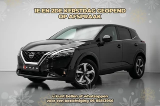 Nissan Qashqai 1.3 MHEV Xtronic N-Connecta |Adaptive|360cam|HUD|Elek. Stoelen|