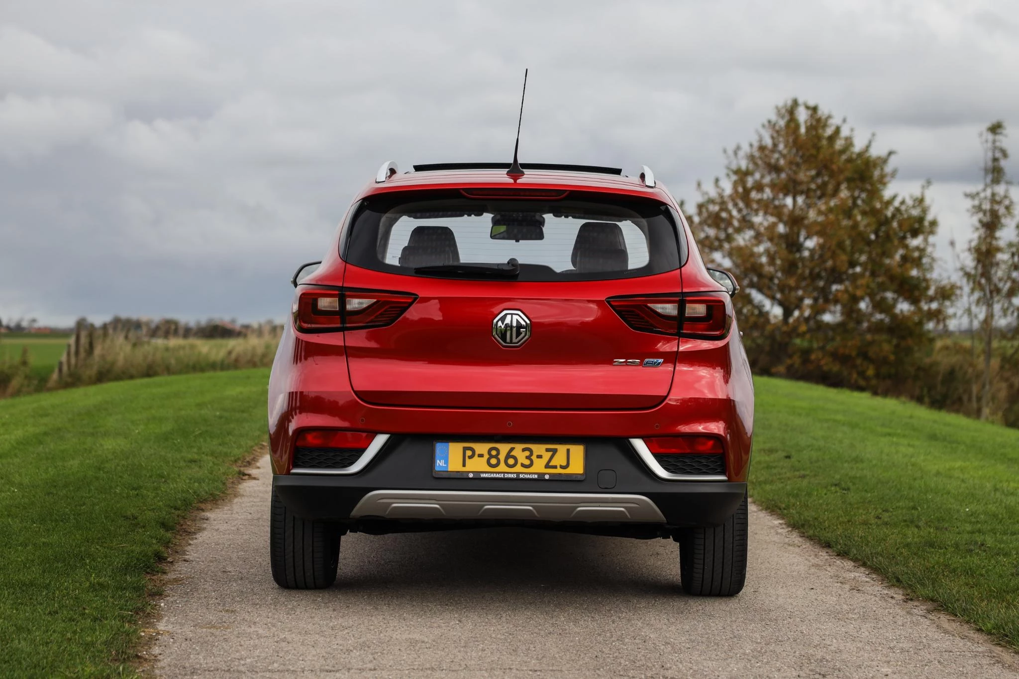 Hoofdafbeelding MG ZS EV