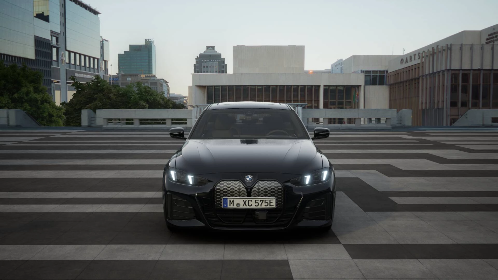 Hoofdafbeelding BMW i4