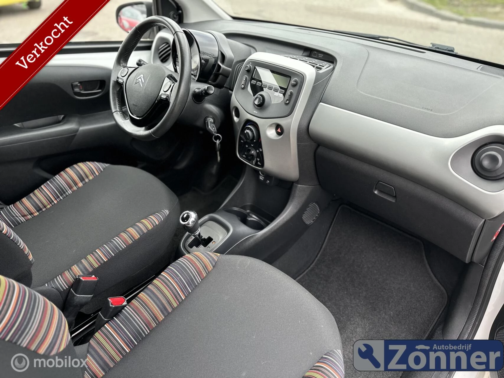 Hoofdafbeelding Citroën C1
