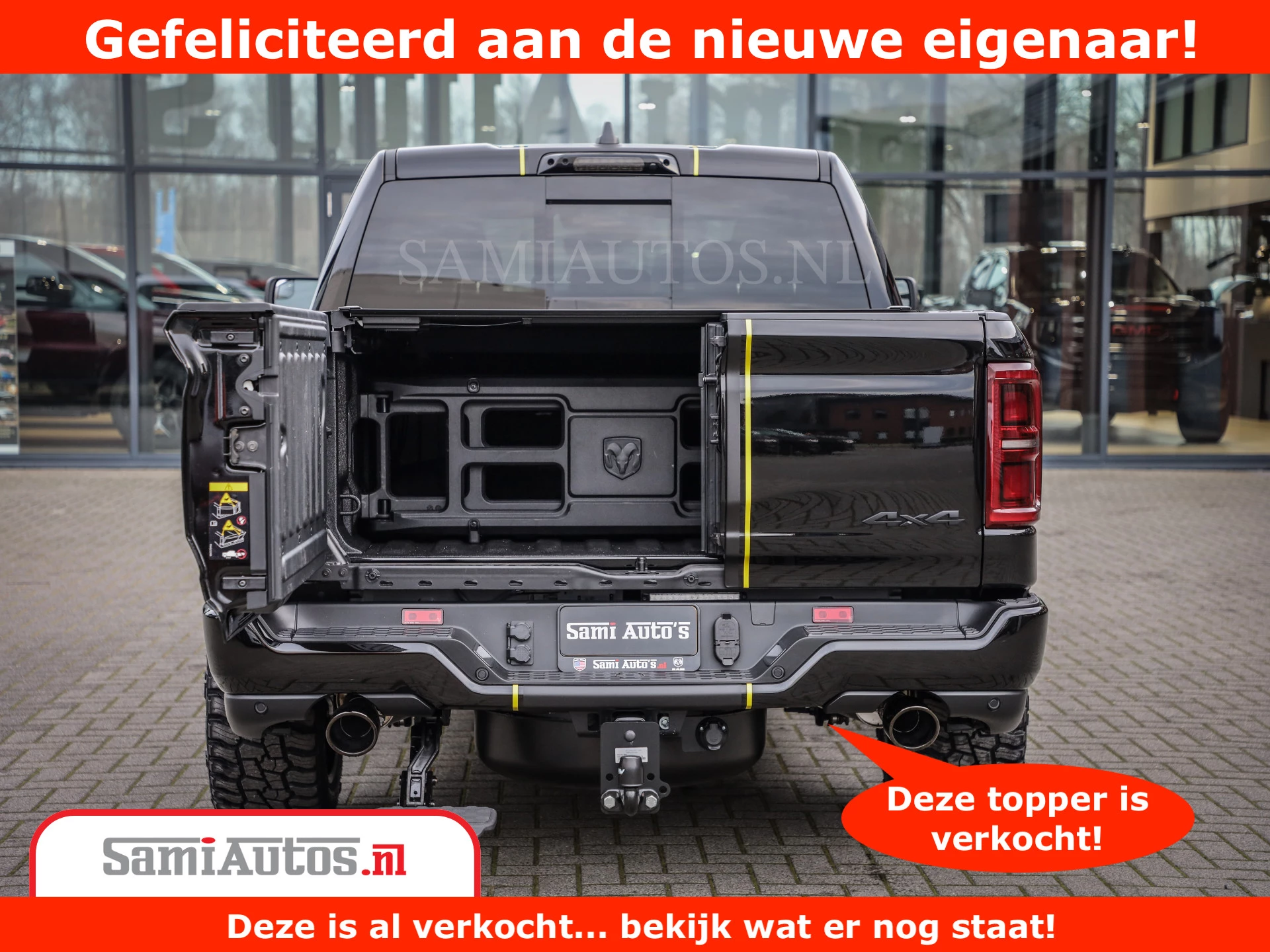 Hoofdafbeelding Dodge Ram 1500