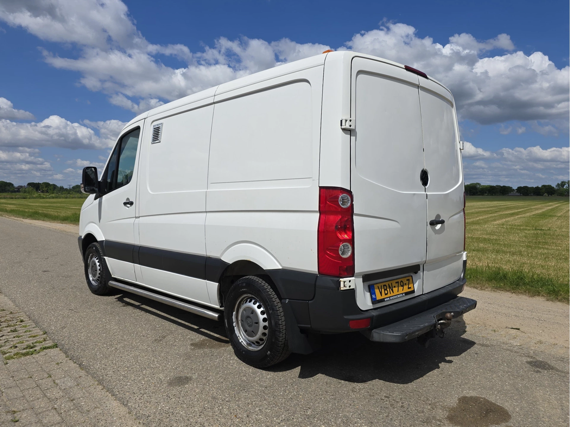 Hoofdafbeelding Volkswagen Crafter