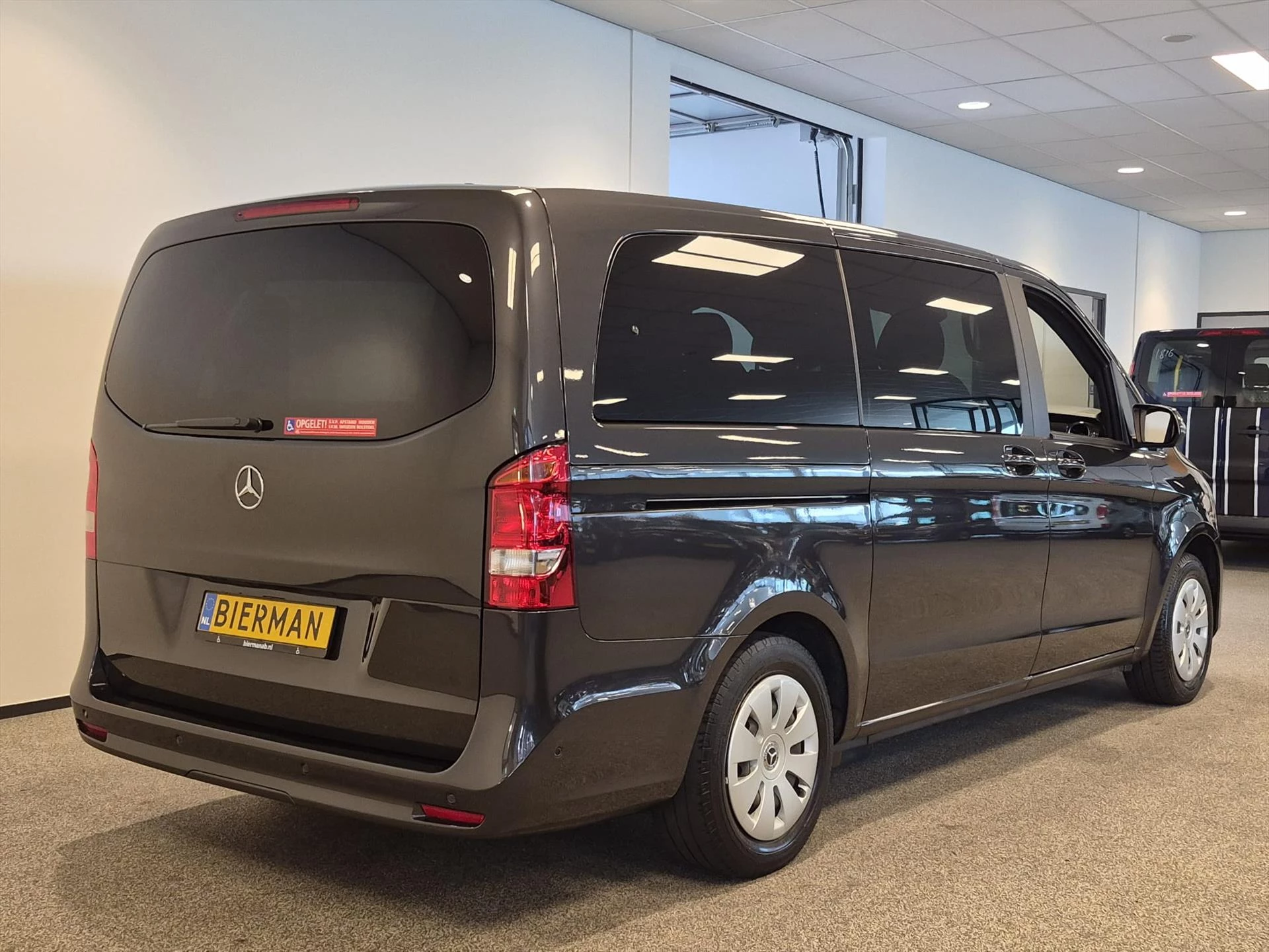 Hoofdafbeelding Mercedes-Benz V-Klasse