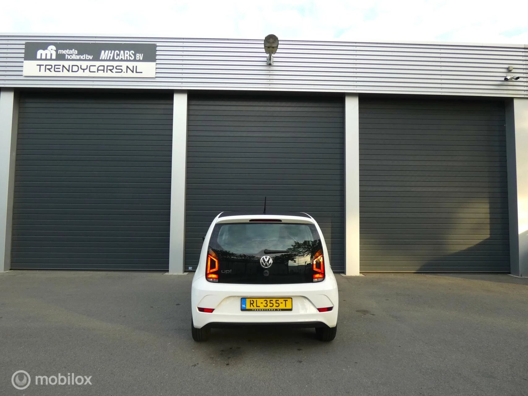 Hoofdafbeelding Volkswagen up!