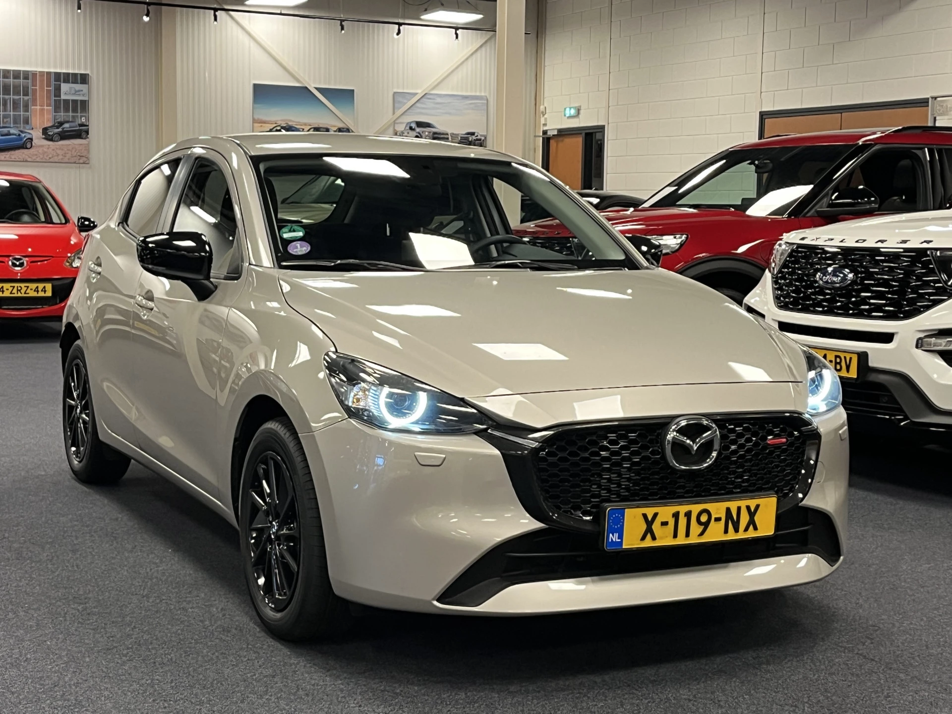 Hoofdafbeelding Mazda 2