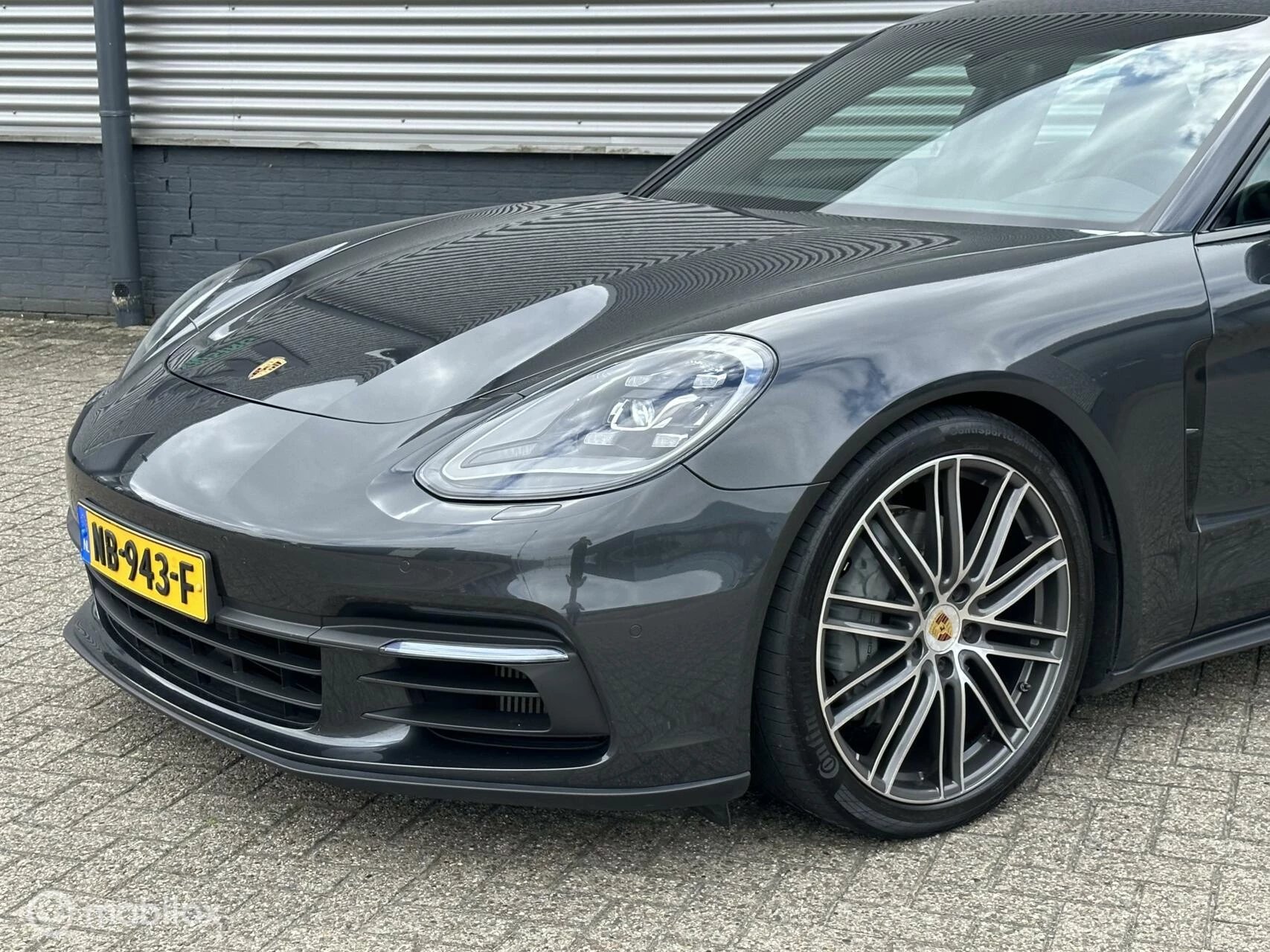 Hoofdafbeelding Porsche Panamera