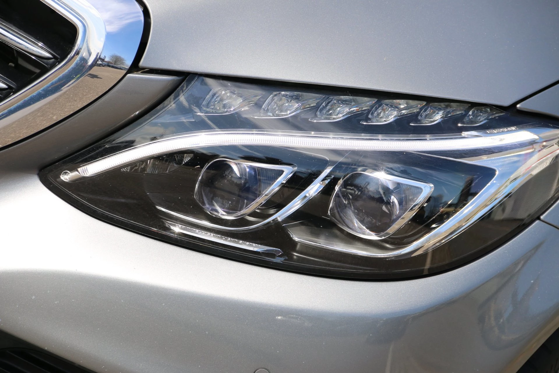 Hoofdafbeelding Mercedes-Benz C-Klasse