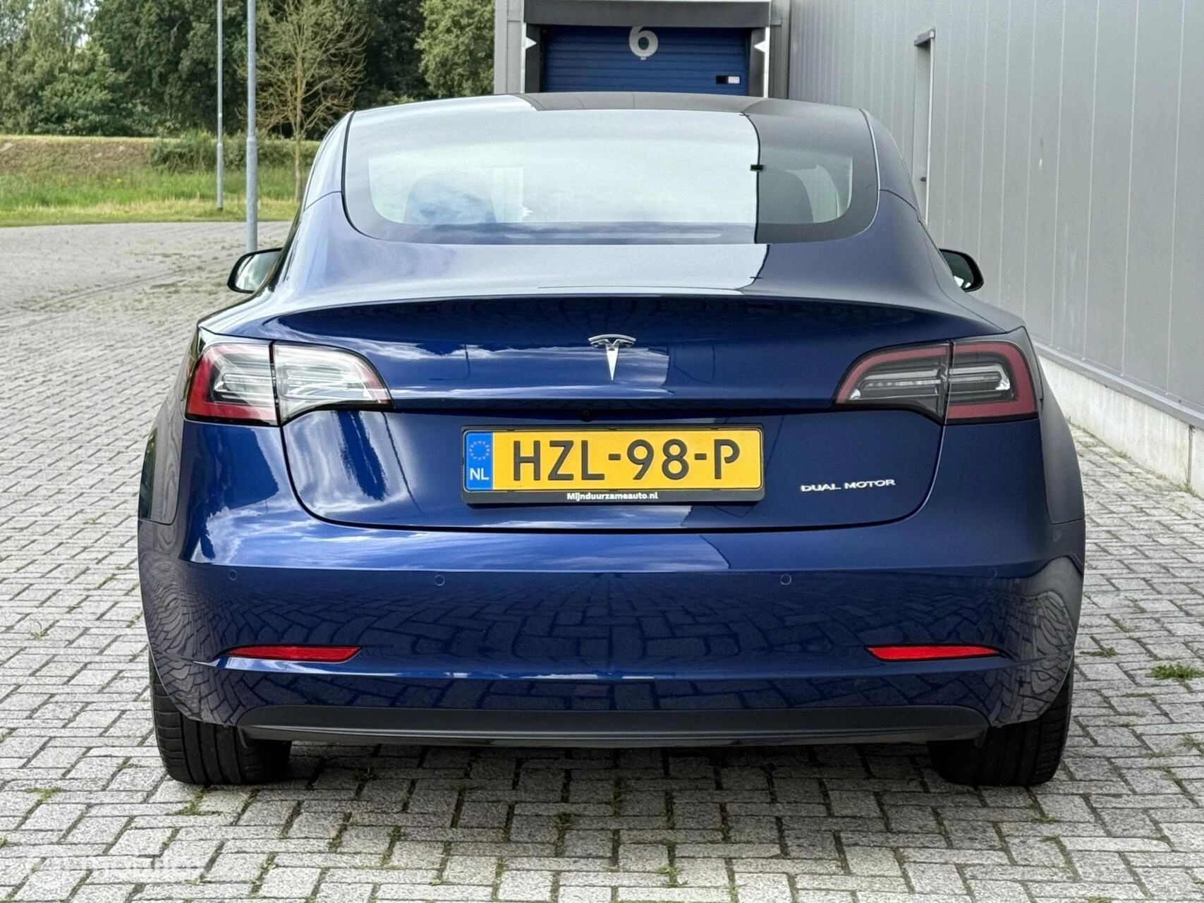 Hoofdafbeelding Tesla Model 3
