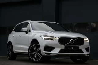 Volvo XC60 2.0 T8 304PK Twin Engine AWD |R-DESIGN| Panodak 360Cam Sportzetels Blindspot Full Led Carplay 102000KM BJ2019